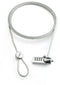 Natec Lobster - Notebook beveiligingskabel - 10000 combinaties - 1,8m lengte