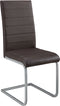 4 Eetkamerstoelen / stoel - Vegas - Kunstleer - Bruin