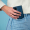 iMoshion Hoesje Geschikt voor OnePlus 9 Pro Hoesje Met Pasjeshouder - iMoshion Luxe Bookcase - Donkerblauw