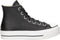 Converse Chuck Taylor All Star Lift Hi Sneakers Dames - Leren Sneaker - Zwart - Maat 36