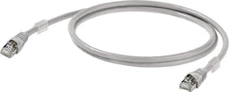 Weidmüller 1165940400 RJ45 Netwerkkabel, patchkabel CAT 6A S/FTP 40.00 m Grijs UL gecertificeerd 1 stuk(s)