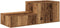 vidaXL - Opbergkast - Oud - Hout - 127x41x40 - cm - Geengineerd - Hout