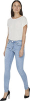 VERO MODA VMTANYA MR S PIPING JEANS VI352 GA NOOS - Dames Jeans - Skinny - Maat S X L32