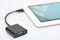 Assmann DA-70460 - HDMI naar VGA Adapter - 1080p - Zwart