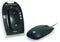 Conceptronic CLLM3BDESK - Optische muis - Ambidextrous 800 DPI - Zwart/Grijs