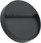 vidaXL LED-buitenwandlampen 2 st 3 W rond zwart