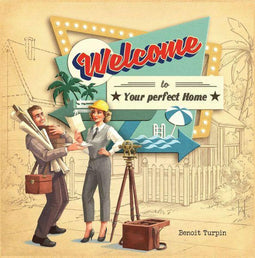 Bordspel Welcome to your perfect home