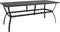 vidaXL - Tuintafel - 190x80x72 - cm - staal - antraciet