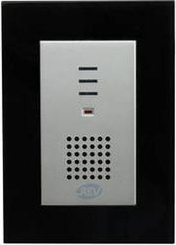 REV 0046830 - Draadloze deurbel - Met knipperlicht 100 m bereik - Zwart/Zilver
