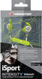 Monster iSport Intensity - Bluetooth In-Ear - Zweetbestendig - Blauw
