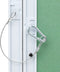 vidaXL - Toegangspaneel - met - Aluminium - Frame - en - Gipsplaat - 250x250 - mm