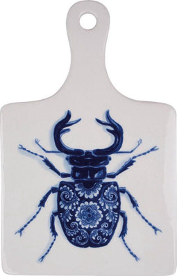 ROYAL DELFT - Wunderkammer - Kaasplank groot Bug