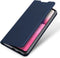 Dux Ducis - Slim bookcase hoes - Geschikt voor Samsung Galaxy A33 5G - Blauw