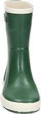 Bergstein Rainboot - Regenlaarzen Unisex Junior - Hoog - Groen - Maat 25
