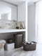 Curver Filo - Wasmand 45L - Geperforeerde structuur - Cappuccino