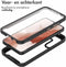 iMoshion Hoesje Geschikt voor Samsung Galaxy S23 Plus Hoesje - iMoshion 360° Full Protective Case - Zwart / Transparant