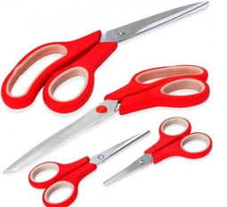 Scharenset 4-delig Rood