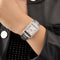 Guess Bonnie GW0874L1 - Polshorloge - Staal - Ø 27 mm - Zilverkleurig