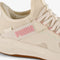 Puma Softride Enzo 5 Slip Tech - Dames sneakers - Ademend mesh - Wit roze