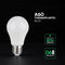 V-TAC VT-2099 - LED Lamp - 9W - Warm Wit