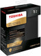 Toshiba Canvio Slim - Externe Harde Schijf 1TB - USB 3.2 - Zwart