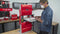 Einhell Lintzaag TC-SB 245 L - 400 W - 1450 t/min - Zaaghoogte 90°/45°: 101/60 mm - Uitlading 245 mm - Zaaglint 1712x6x0,65 mm - Afzuigadapter Ø36 mm
