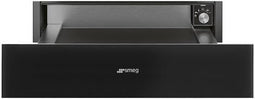 Smeg CPR115N - Warmhoudlade - 15cm - 20,5L - 400W - zwart glas