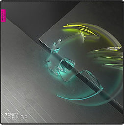 Roccat Sense Icon - XXL Muismat - Waterbestendig - Grijs