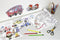 Info tekenrol - Creative - hulpdiensten - 30cm x 4m - IN-8725-08-B