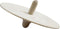 Tol, d: 8 cm, h: 4 cm, 10stuks
