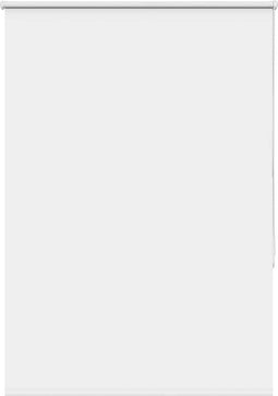 vidaXL - Rolgordijn - verduisterend - wit - 90x175cm - stofbreedte - 85,7 - cm