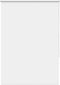 vidaXL - Rolgordijn - verduisterend - wit - 90x175cm - stofbreedte - 85,7 - cm