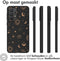 iMoshion Hoesje Geschikt voor Samsung Galaxy A33 Hoesje Siliconen - iMoshion Design hoesje - Zwart / Stars Sky