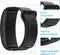 iMoshion Bandje Geschikt voor Samsung Gear Fit 2 Pro / Gear Fit 2 - iMoshion Siliconen bandje - Zwart