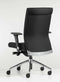 Ergonomische bureaustoel 1810 EN-1335 Blauw stof