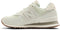 New Balance 574 - Lage sneakers - Imitatiesuède - Sea Salt