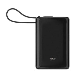 Silicon Power CP10 - Powerbank 10000 mAh - USB-C en USB-A - Zwart