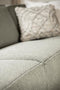 MUST Living Sofa Sky, Teddy Olive,78x221x93 cm