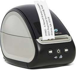 DYMO LabelWriter 550 Turbo - Labelprinter - Automatische labelherkenning tot 90 labels per minuut - Zwart