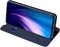 Dux Ducis Xiaomi Redmi Note 8T Bookcase Hoesje Blauw