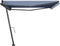 vidaXL - Luifel - vrijstaand - handmatig - uittrekbaar - 400x300 - cm - blauw - en - wit