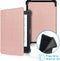 imoshion E-reader Hoesje - Geschikt voor Kobo Nia - Slim Soft Case Sleepcover Bookcase - Rosé Goud