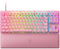 Razer Huntsman V2 TKL - Tenkeyless Gamingtoetsenbord - Optische switches 8000 Hz - Roze