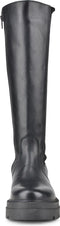 PS Poelman Loki - Chelsea Boots - Chunky zool 5 cm - Zwart - Dames - Maat 36