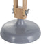 SALADO - Bureaulamp - Grijs - Rubberhout
