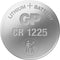 GP Batteries CR1225 - Knoopcel Lithium - 62 mAh