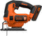 BLACK+DECKER 18V Pendeldecoupeerzaag BDCJS18 - sleutelvrij zaagblad wisselen - T en U aansluiting