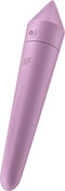 Satisfyer, Bluetooth minivibrator, 'Ultra Power Bullet 8', 14 cm, met app, waterdicht, oplaadbaar, medische siliconen