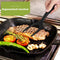HI NATURE™ Spatel Tang 2 in 1 - Multifunctioneel Keukengereedschap - Hittebestendig & BPA-vrij - Zwart