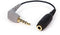 Røde SC4 - Adapterkabel voor externe microfoon - 3.5 mm TRRS aansluiting - Grijs Zwart